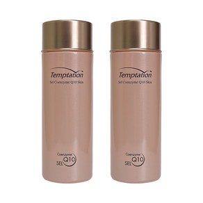 2개)템테이션 셀 코엔자임 큐텐 스킨160ml, 160ml, 2개