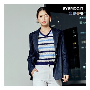 [바이브리짓] 25SS 프렌치린넨 100 자켓