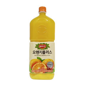 델몬트오렌지플러스 1.8L*6펫, 6개, 1.8L