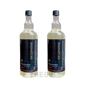 [1+1] 불스원샷 시그니처 연료첨가제 휘발유 가솔린 500ml, 휘발유 500ml 2개, 2개