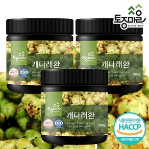 [토종마을]HACCP인증 자연산국산 개다래환 300g X 3통, 3개