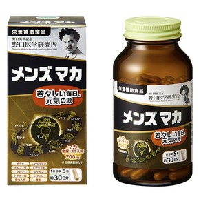 노구치의학연구소 맨즈 마카 700mg 캡슐, 1개, 150정