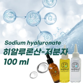 에코문 저분자 히알루론산, 2개, 100ml