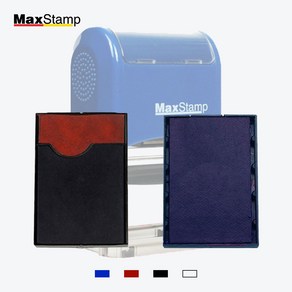 [삼촌네도장] 맥스 직사각 자동스탬프 잉크 패드 MAX STAMP 3050 3360