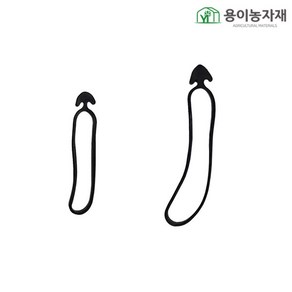 앙카밴드 작물 유인 밴드 (1봉지), 앙카밴드10호 - 10cm(1봉-250개), 1개