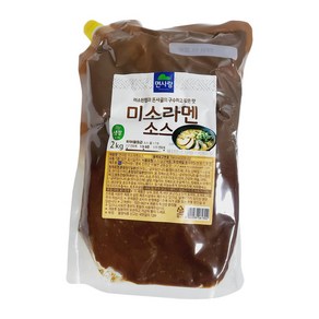 미소 라멘소스 2kg, 1개