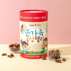 상아제약 온가족 홍삼젤리 600g 20g 30포, 1개, 30회분