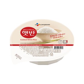 CJ 햇반 210g, 36개