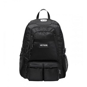 (정품)VETEZE 브래임 가방 블랙 백팩 Bame Backpack black 수납공간 배테제