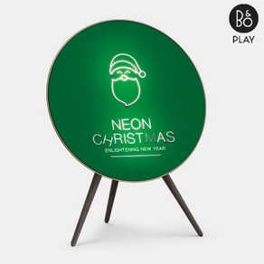 [영국 직배송]뱅앤올룹슨 BeoPlay A9 교체 스킨 커버-Neon Chistmas