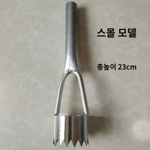 필름 타공기 모종 심기 농업용 펀치 멀칭비닐, 소형 필름 펀치 지름 5cm, 1개