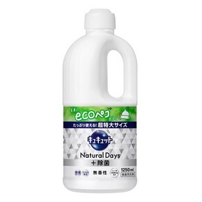 큐큣토 주방세제 거품이 팍 오렌지향 리필용 1250ml, 1개, 오렌지, 1.25L