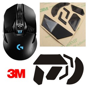 G903 /G903 HERO 마우스 피트 3M 제품 고급형-마우스 고무패드