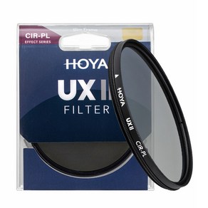 호야 UX CPL II 72mm 렌즈필터 발수코팅 반사방지코팅