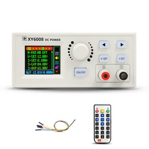 DC 전원 장치 스텝 다운 모듈 와이파이 옵션 LCD 안정화 벅 컨버터 XY6008 60V 8A 480W, [02] XY6008, 1개
