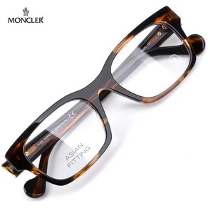 몽클레어 아시안핏 명품 뿔테 안경테 ML5070F-055(53) / MONCLER / 트리시클로