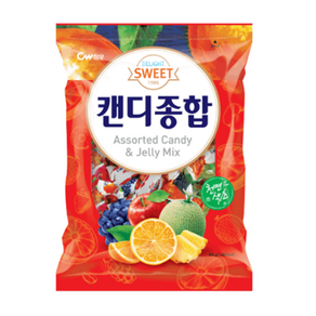 청우식품 종합 캔디, 420g, 3개