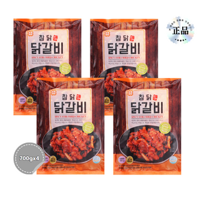 참닭 춘천형 닭갈비 700g x 4팩 422794