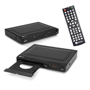 아남 HDA-3000 고화질 DVD플레이어 무선 리모컨 포함 USB메모리 재생, 아남 HDA-3000 DVD플레이어, 1개