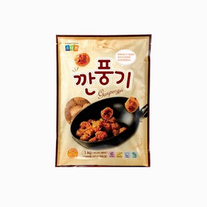 소디프비앤에프 소디프 깐풍기 1kg 냉동 대용량 업소용, 1개