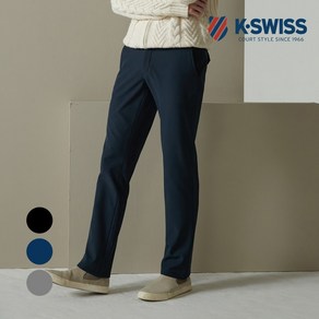 케이스위스 K-SWISS 남성 스판 기모 본딩 바지