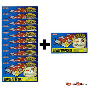 엘비엘 바퀴헌터 테잎식 바퀴살충제 5P X 10Box + 1Box, 11개, 1.529L