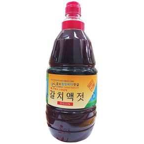 청정바다 갈치 액젓 1.8L 곰소항 곰소중앙 엄마손 이강산닷컴, 1개