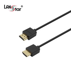 랜스타 HDMI 2.0 슬림 케이블, 1개