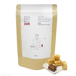 웰러 목편엿 대용량 (40개입), 140g, 1개