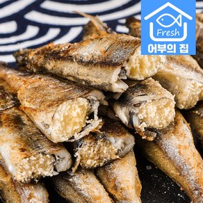 어부의집 알배기 열빙어 시사모 특대 600g (35미 내외), 1개