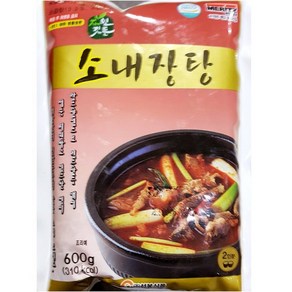 선봉 소내장탕 600gX2 업소용 파우치 냉동 내장탕, 600g, 2개