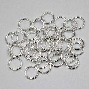 비즈 부자재 오링 1.2x10mm 10g 900142실버