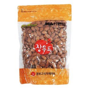 장푸드볶음아몬드(무염) 500G(주)동서농수산, 500g, 1개