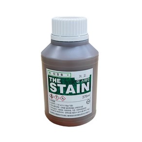 노루페인트 THE STAIN 더 스테인 / 용량 375ml / 내 외부 겸용 전천후 친환경 수성 오일스텐, 커피 / 375ml, 1개