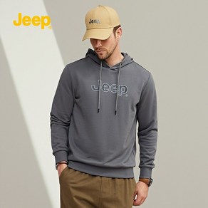 Jeep 지프 남성용 티셔츠 가을 스웨터 남성용 후드 스웨터 YKR01LMWY