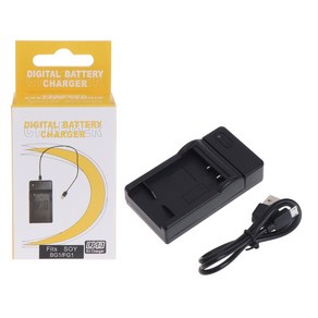 Sony Cybershot 용 NP-BG1 USB 배터리 충전기 DSC-HX30V DSC-HX20V DSC-HX10V 새로운