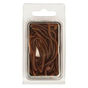 배스용 낚시 미끼 실물 같은 지렁이, 3. 10cm20 packs, 1개