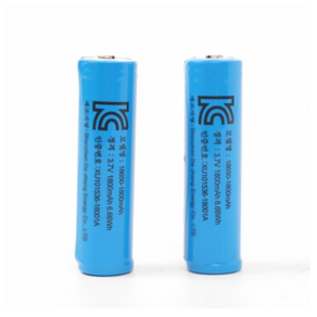 18650 배터리 1800mAh 리튬이온 충전지 2p세트(스몰캡), 1세트