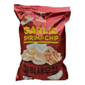 트레이더스딜 갈릭새우칩, 3개, 490g