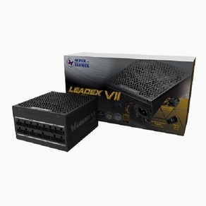 슈퍼플라워 SF-1300F14XG LEADEX VII GOLD ATX 3.0 (PCIE5) 파워 (ATX 1300W), 1개, 선택하세요