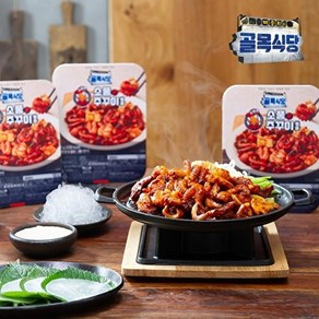 백종원의 골목식당 소풍온 쭈꾸미 8팩 + 천사마요 1통, 8개, 300g