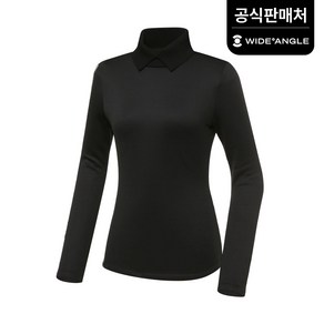 [와이드앵글 공식] 여성 VA 니트 카라 베이스레이어 L WWW21292Z1