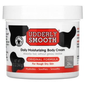 Daily Moistuizing Body Ceam Oiginal Fomula 340g, 1개