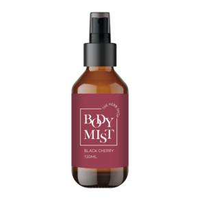 고급스러운 바디향수 시그니처 더허브샵 바디미스트 - 블랙체리, 2개, 130ml