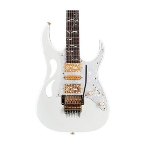 Ibanez PIA3761 Steve Vai Signatue Electic Guita Stallion White, One Size, One Colo, 1개