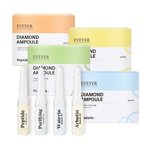 이브에버 보습 안색 수딩 탄력 다이아몬드 앰플 2ml*20개 4종, 펩타이드(2ml*20개), 40ml, 1개