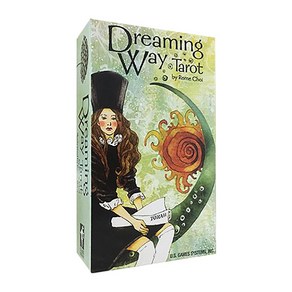 [인터타로] 드리밍 웨이 타로카드 Dreaming Way Tarot [주머니증정] 직수입정품