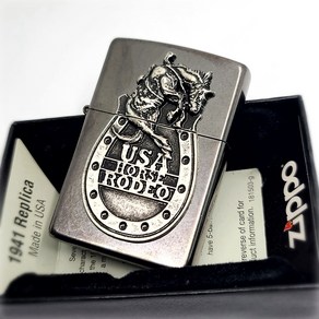 RODEO 재가공 정품 미개봉 새 지포라이터 지포라이타 ZIPPO 지포