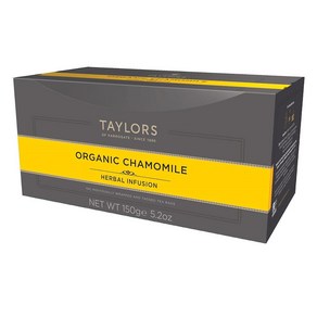 테일러 오브 헤로게이트 허벌티백 캐모마일 Taylos of Haogate Oganic Chamomile Hebal Tea, 100개입, 1개, 1g