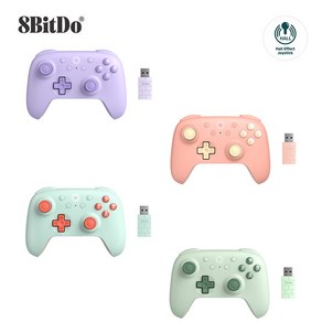 8BitDo Ultimate 2C 얼티메이트 무선 게임패드 블루투스 컨트롤러 청춘판 2세대, 1개, 핑크 2세대